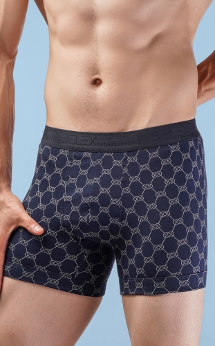 شورت مردانه پادار کش ژاکارد اسپورت طرح unio- بسته 2 عددی