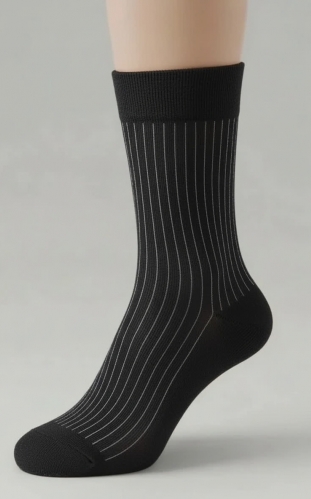 جوراب ساقدار مردانه سوپر پنبه طرح 38