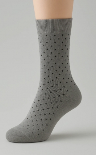 جوراب ساقدار مردانه سوپر پنبه طرح 40