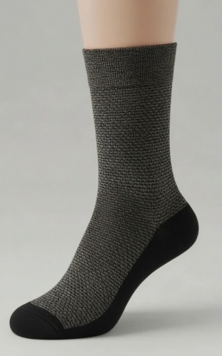 جوراب ساقدار مردانه سوپر پنبه طرح 41