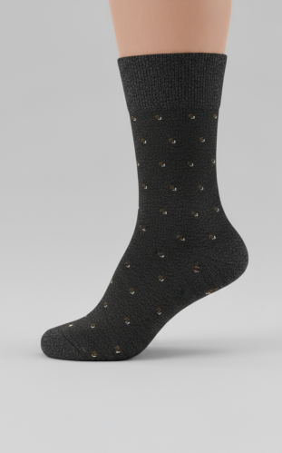 جوراب ساقدار مردانه سوپر پنبه طرح 17