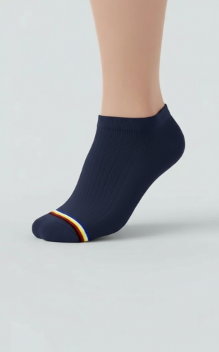 جوراب مچی مردانه سوپر پنبه طرح 5