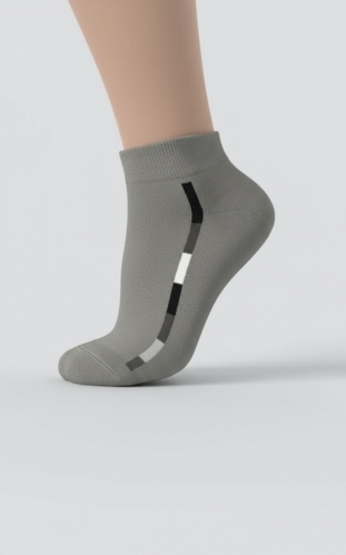 جوراب مچی مردانه سوپر پنبه طرح 4