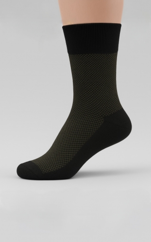 جوراب ساقدار مردانه سوپر پنبه طرح 13