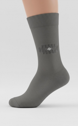 جوراب ساقدار مردانه سوپر پنبه طرح 23