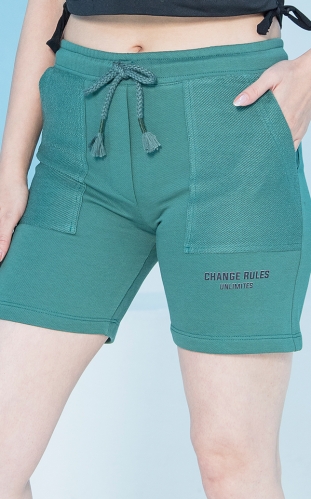 شلوارک زنانه پشت دورس سه نخ چاپدار