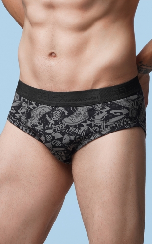 شورت مردانه اسلیپ کش ژاکارد اسپورت طرح کفش- بسته 2 عددی