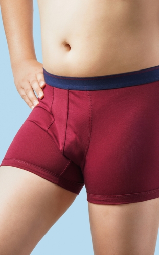 شورت پادار پسرانه کش اسپورت رنگی