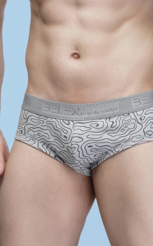 شورت مردانه اسلیپ کش ژاکارد اسپورت طرح Life- بسته 2 عددی